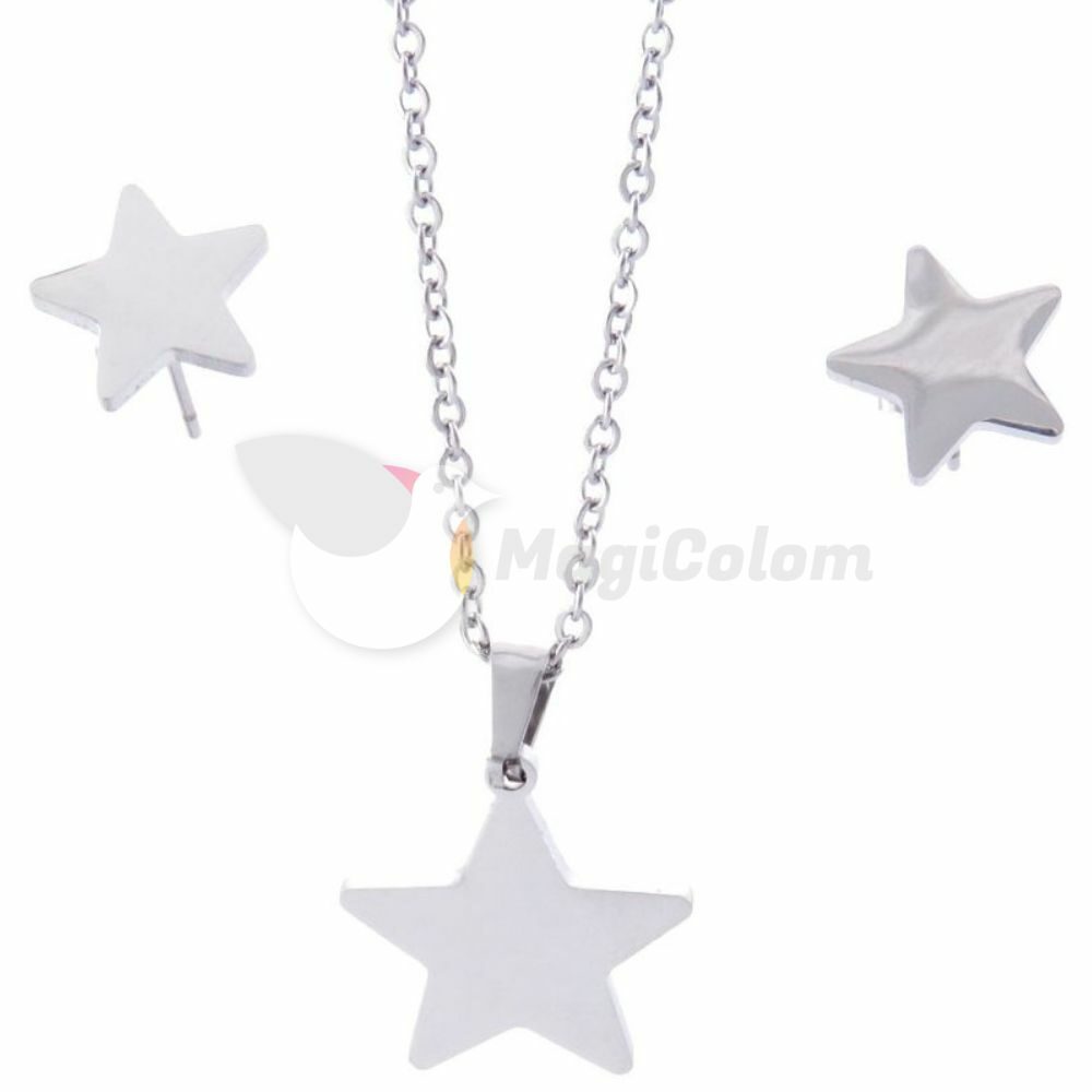 Conjunto de Acero Estrella
