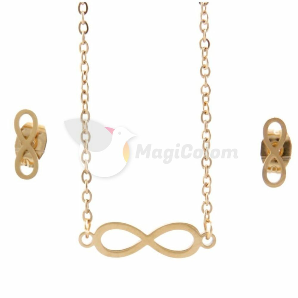 Conjunto de Acero Infinito