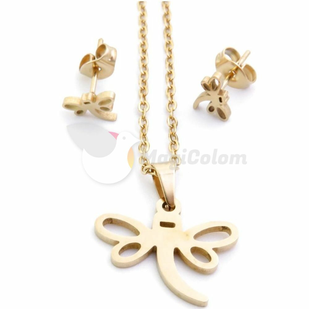 Conjunto de Acero Libélula
