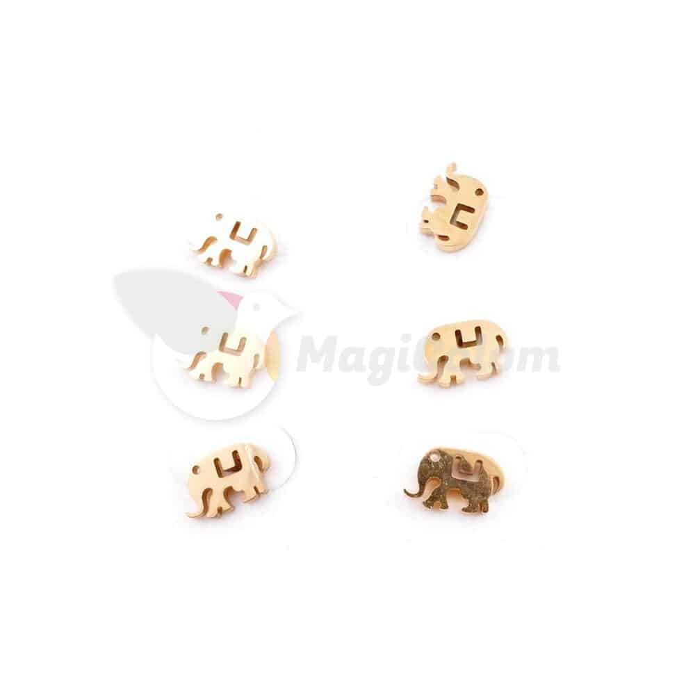 Pendientes Elefante