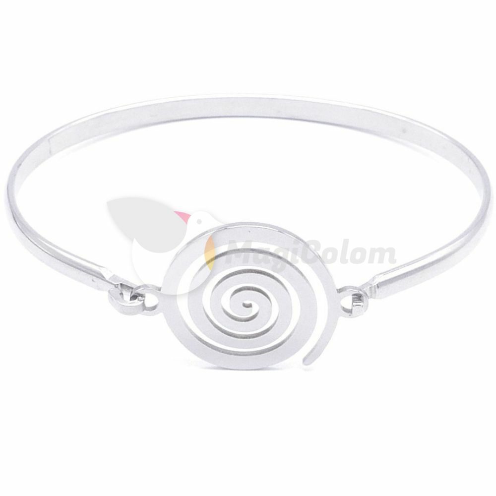 Pulsera Acero con Charm