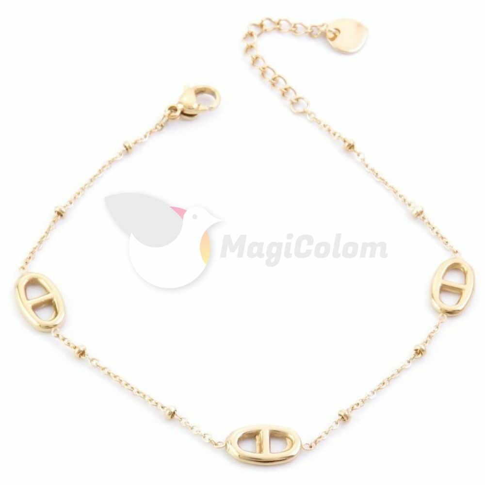 Pulsera con Calabrotes de Acero