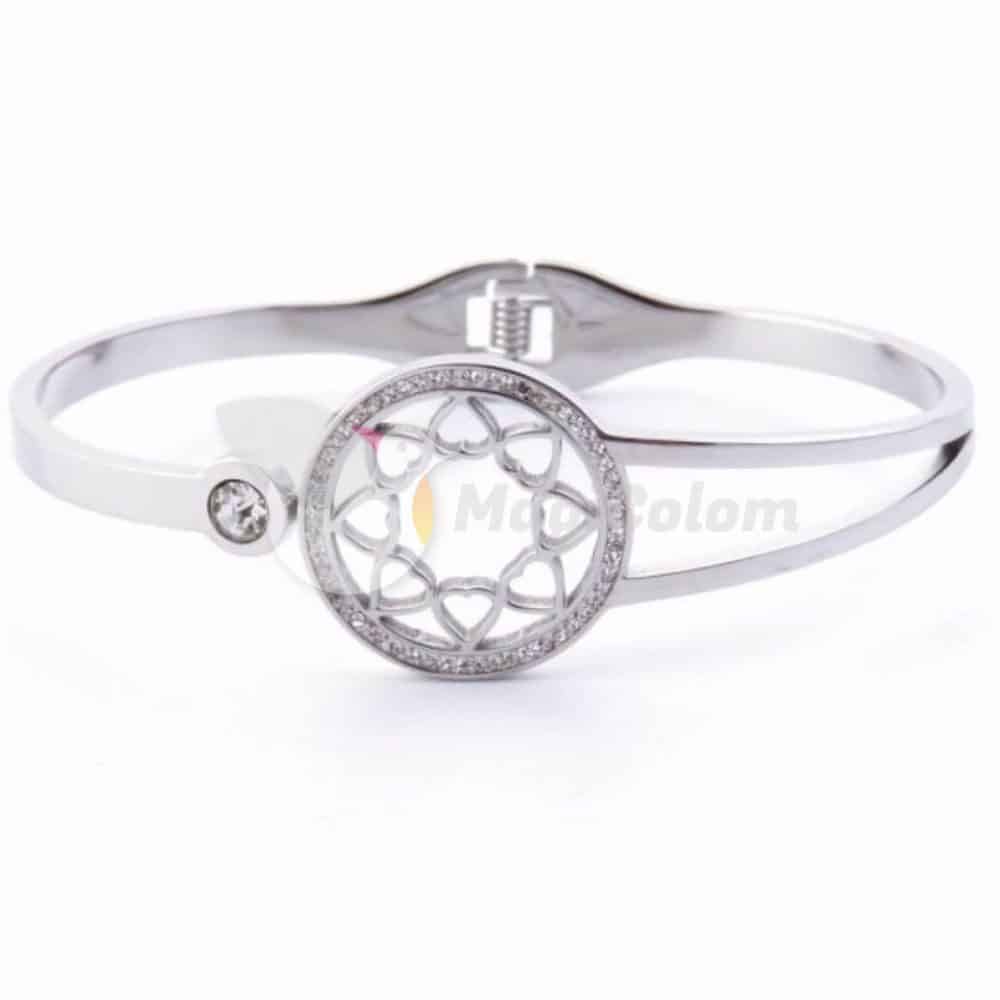 Pulsera Diseño Elegante Corazones