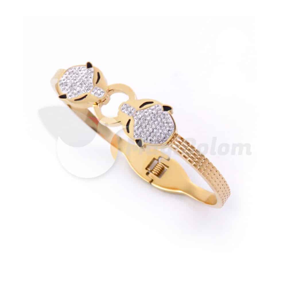 Pulsera Lince con Brillantes