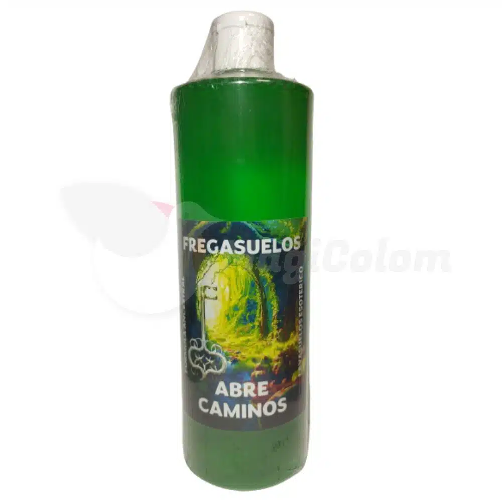 Fregasuelos Abrecaminos