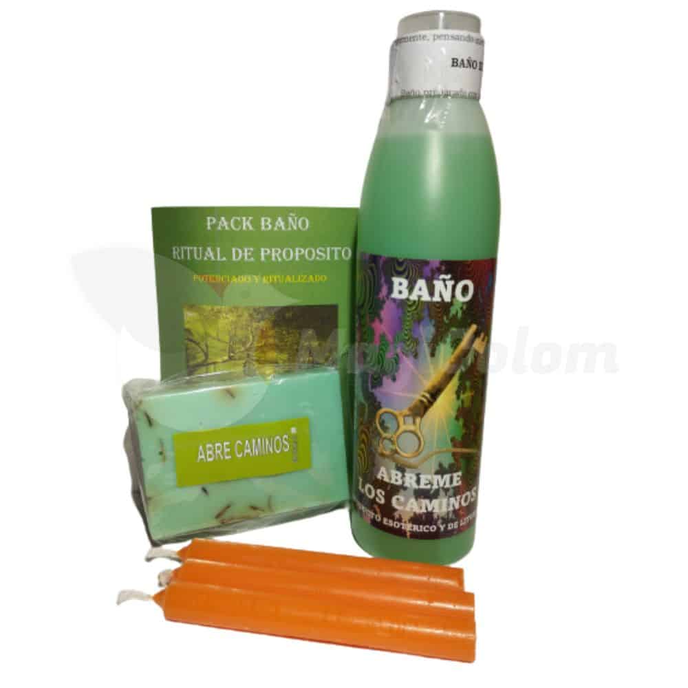 Pack de Baño Abre Caminos