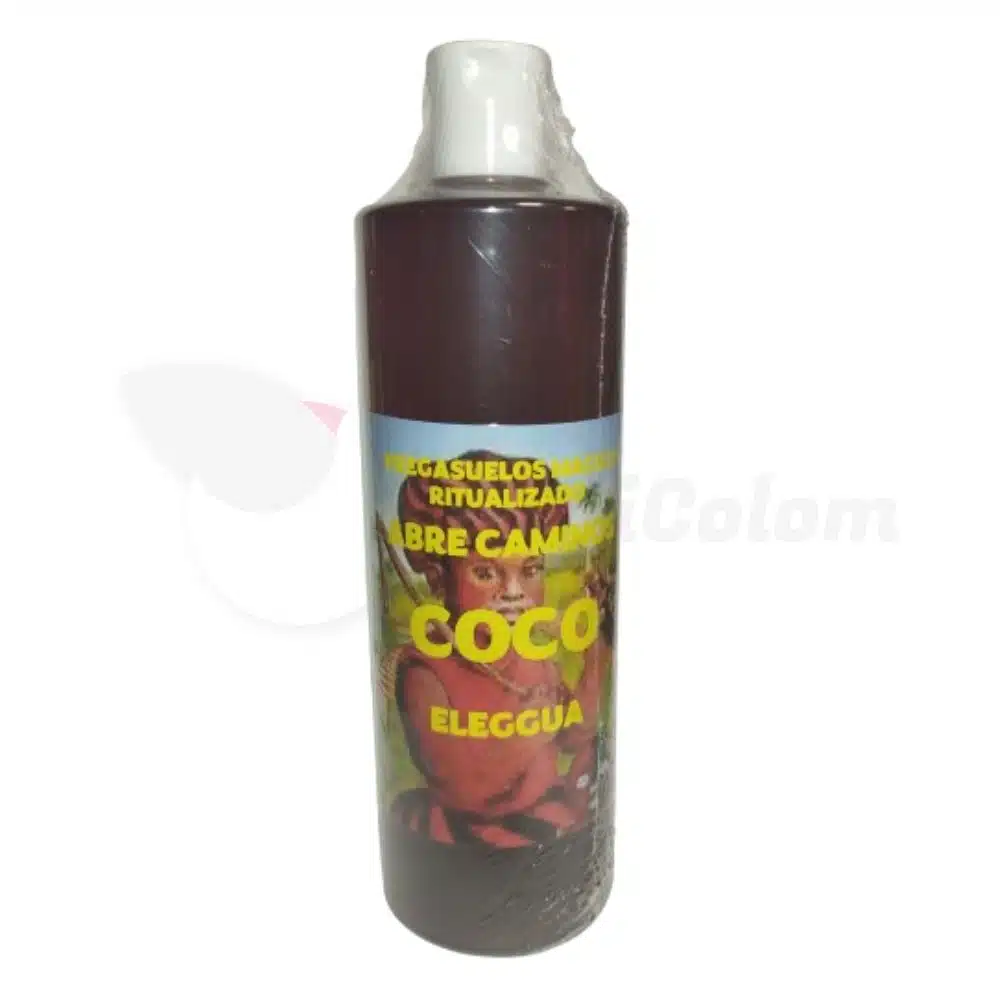 Fregasuelos Coco Eleggua