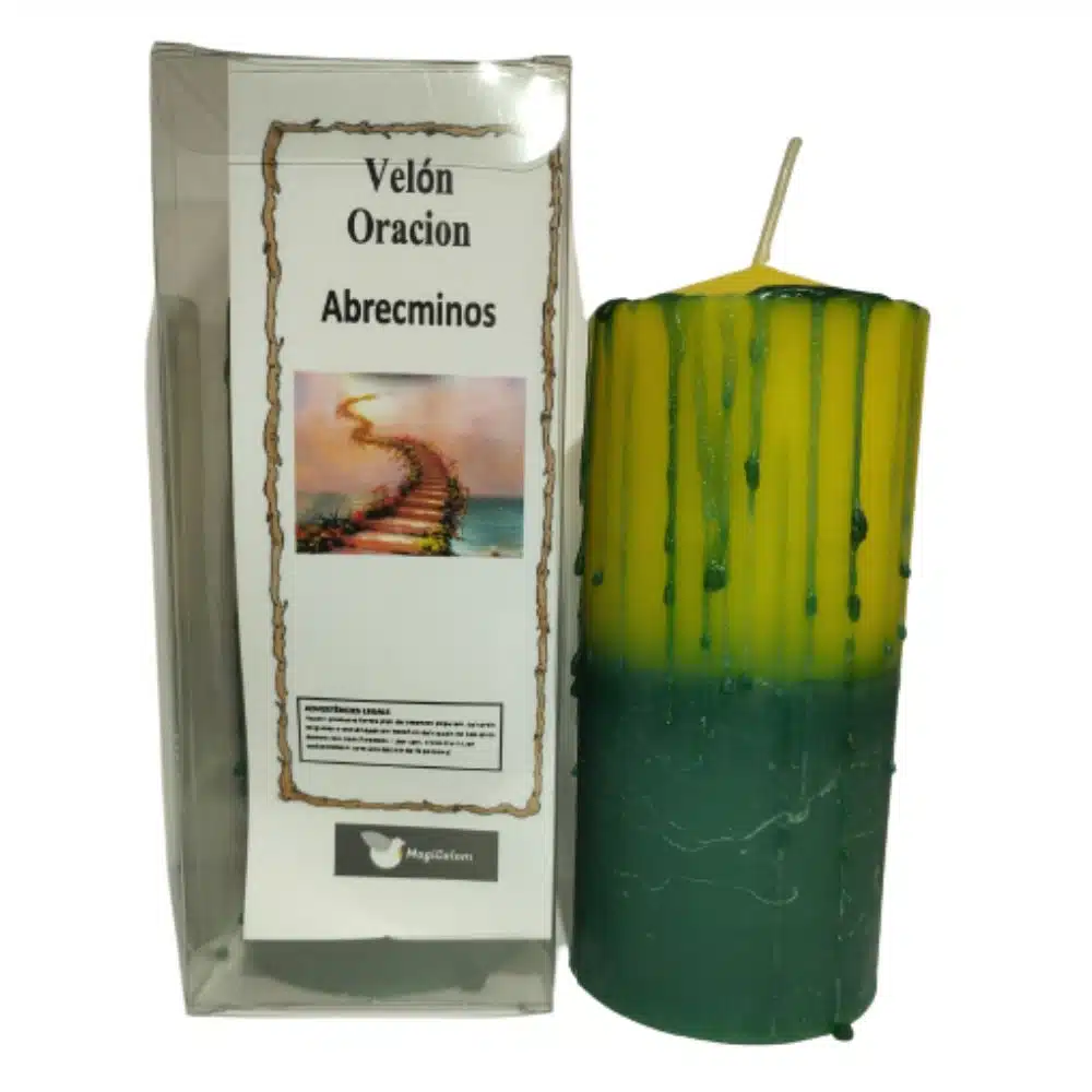 Velón con Oración Abrecaminos