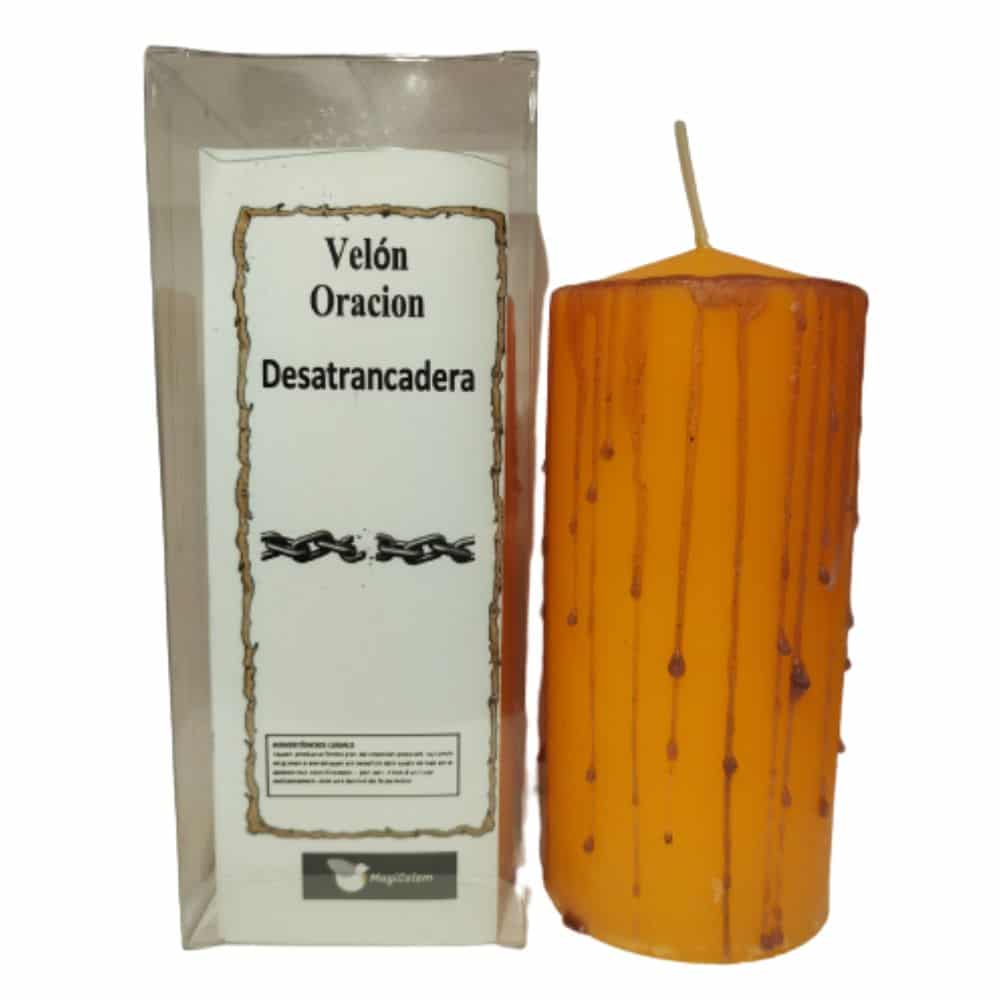Velón con Oración Destrancadera