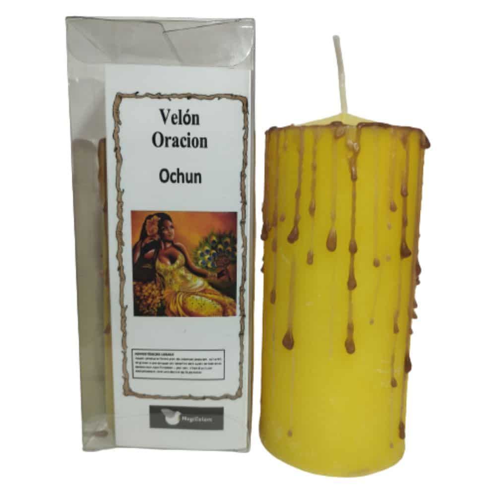 Velón con Oración a Oxum