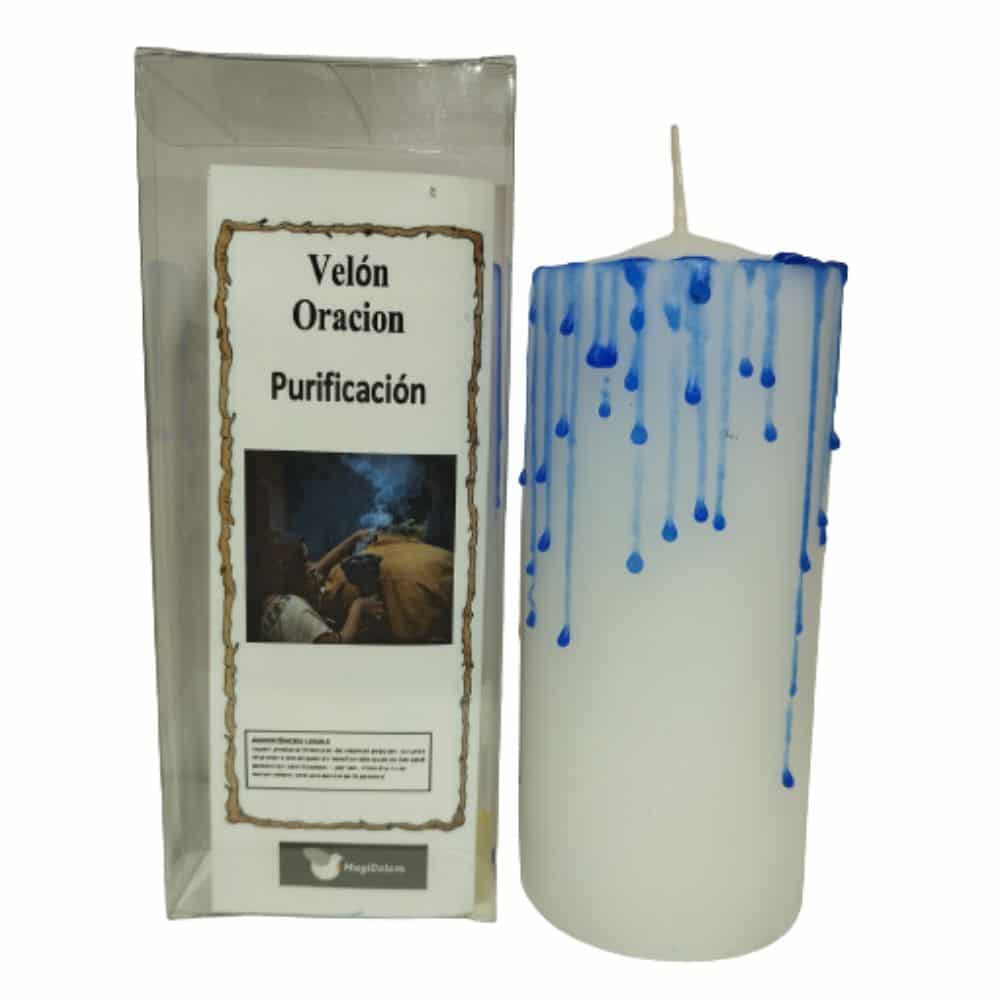 Velón con Oración Purificación