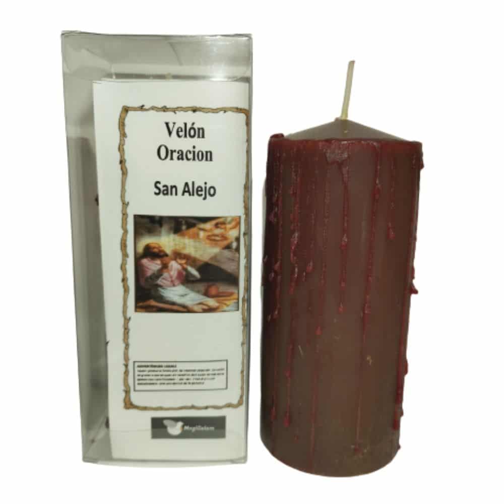 Velón con Oración San Alejo