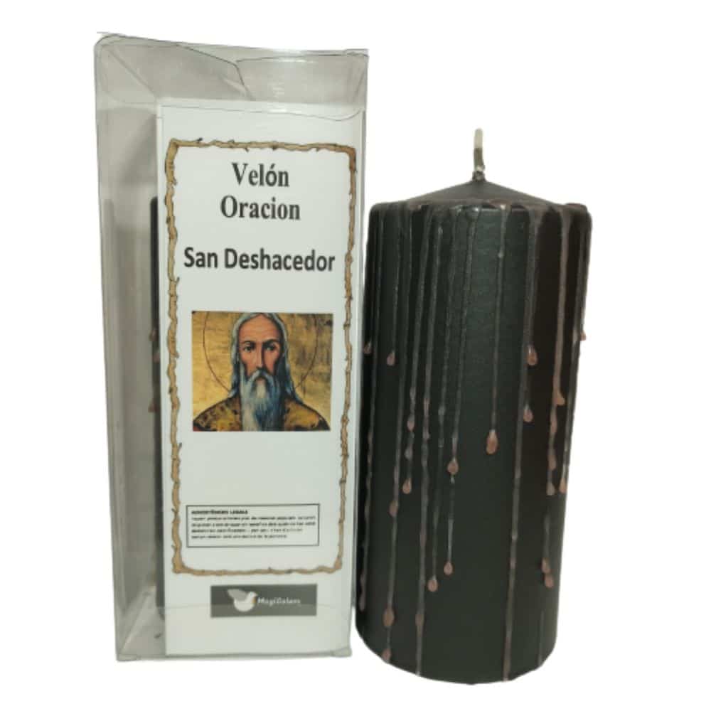Velón con Oración San Deshacedor