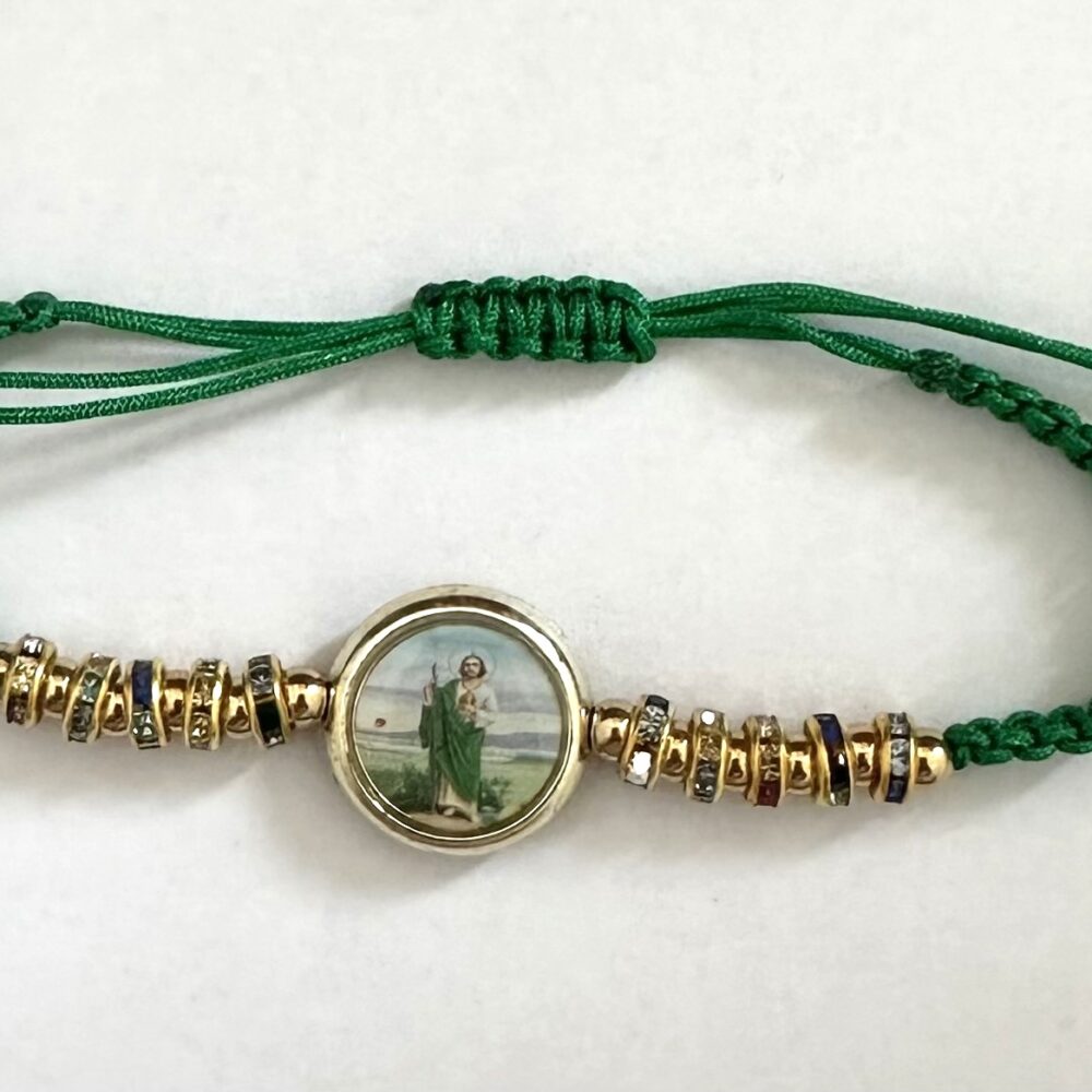 Pulsera Judas Tadeo para Peticiones Urgentes