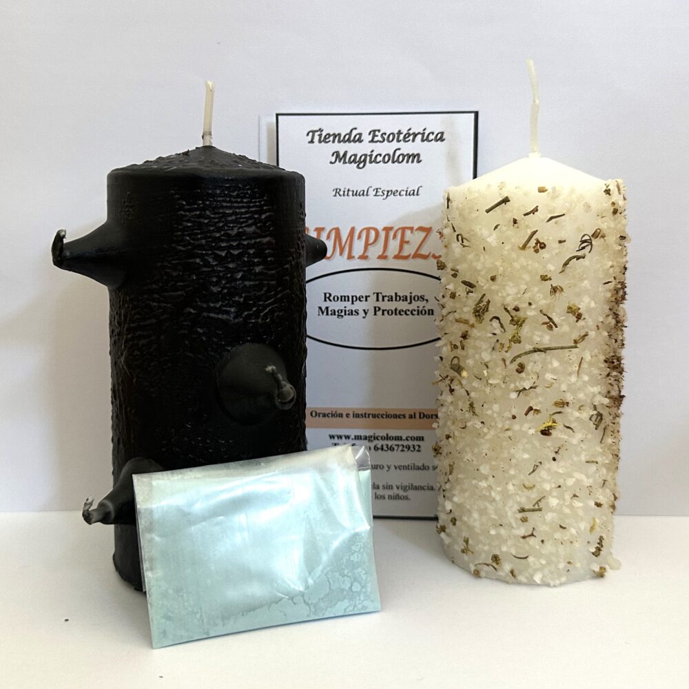 Ritual Limpieza, Romper Magias y Protección