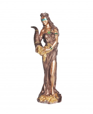 Ritual Diosa de la Fortuna Figura
