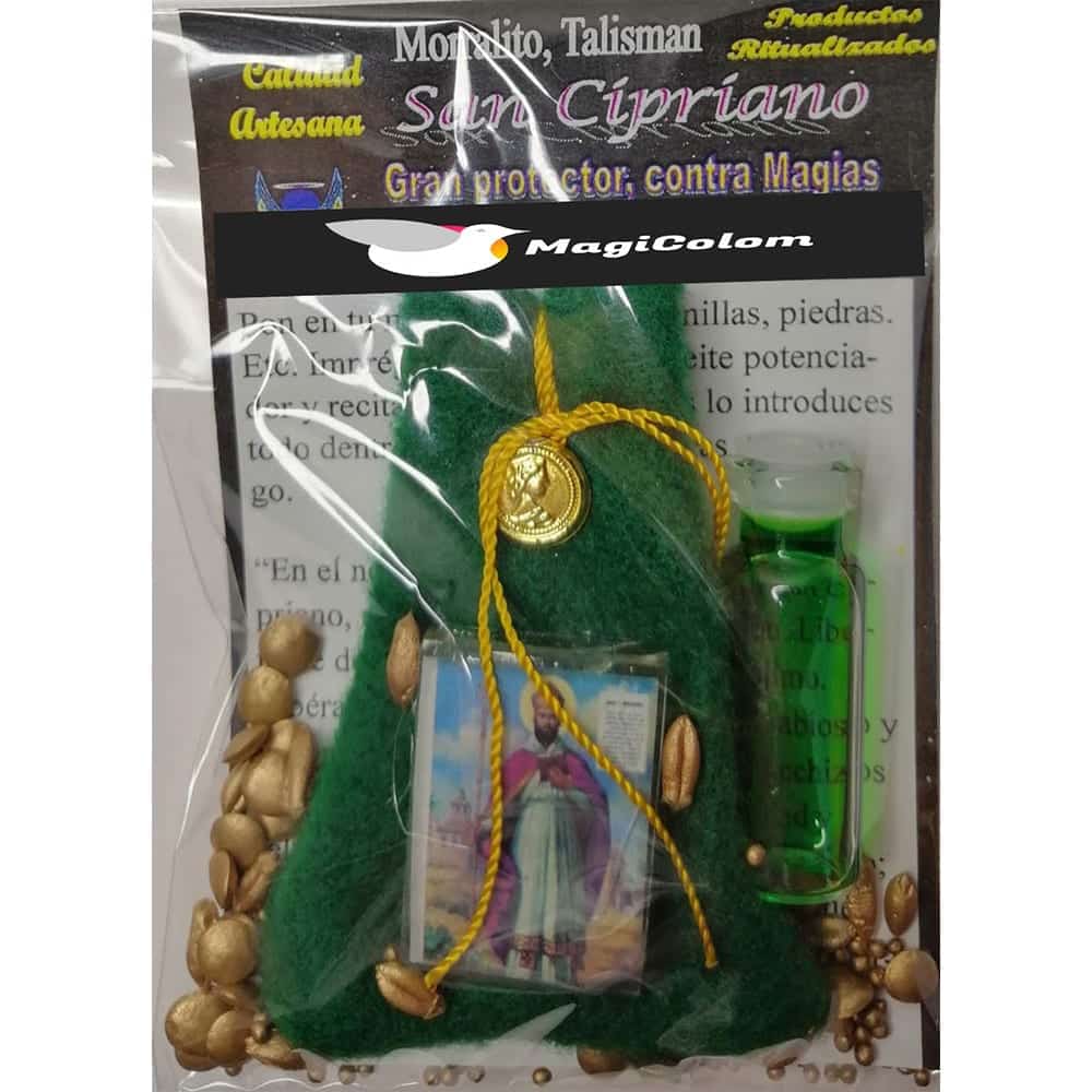 Amuleto Morralito San Cipriano