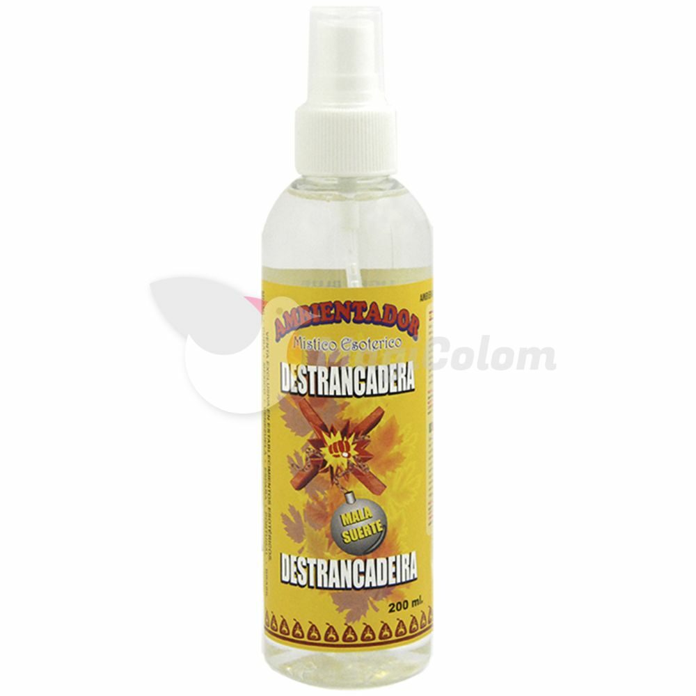 Ambientador destrancadera