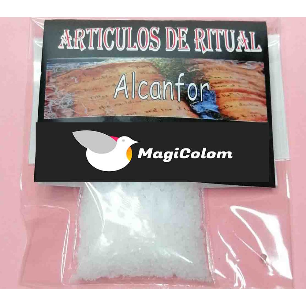 Alcanfor Esotérico para Rituales