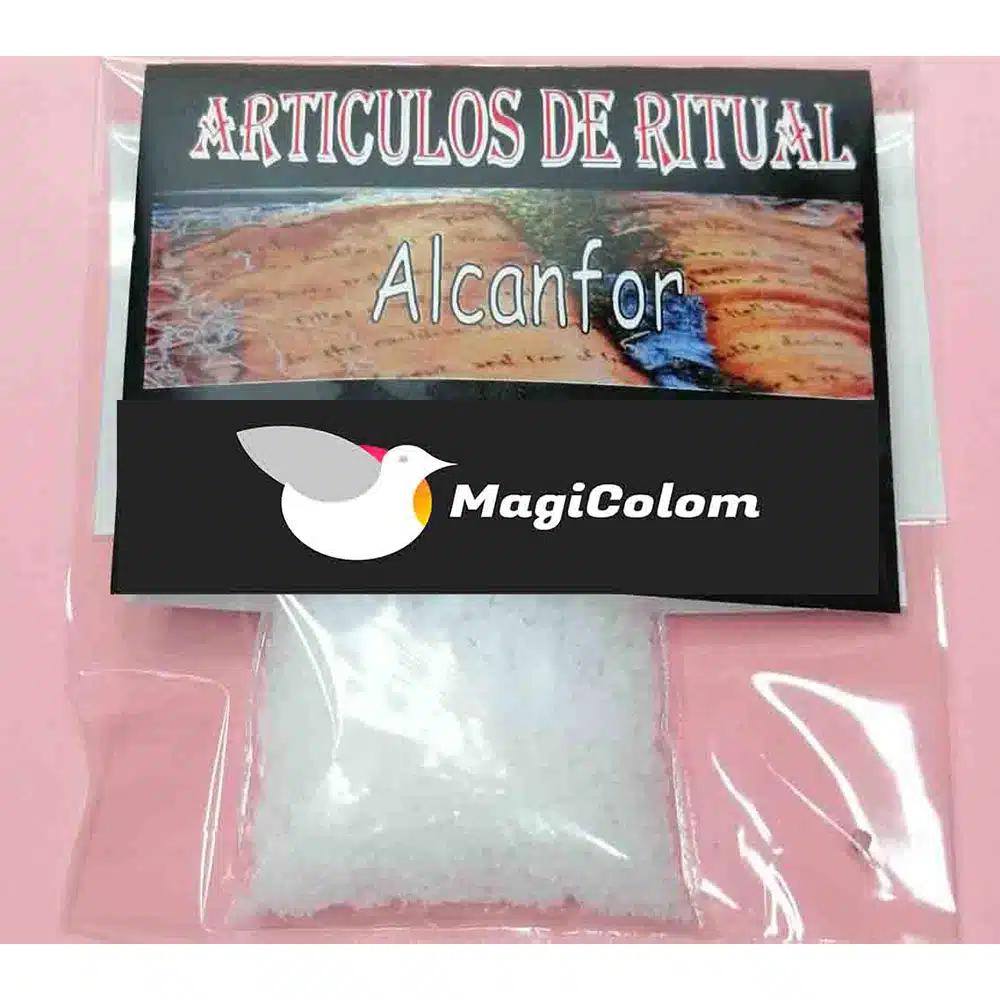 Alcanfor Esotérico para Rituales