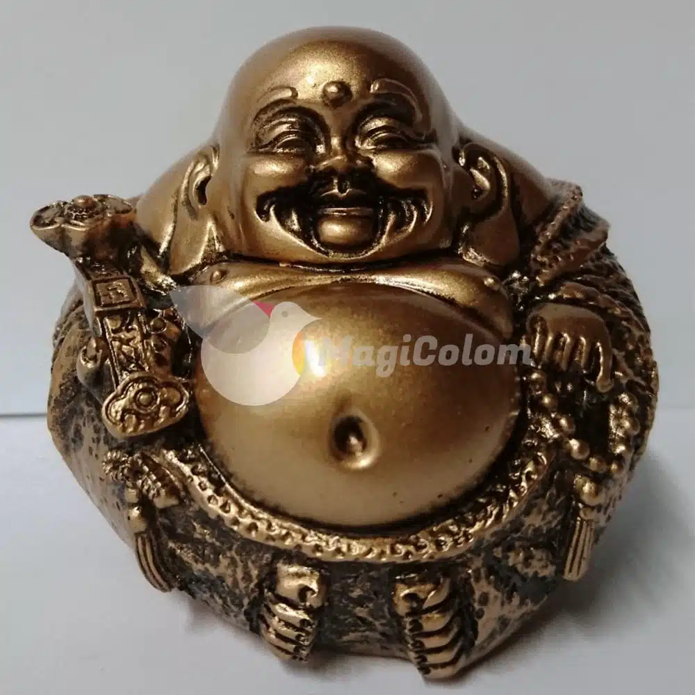 Buda Feliz de Resina