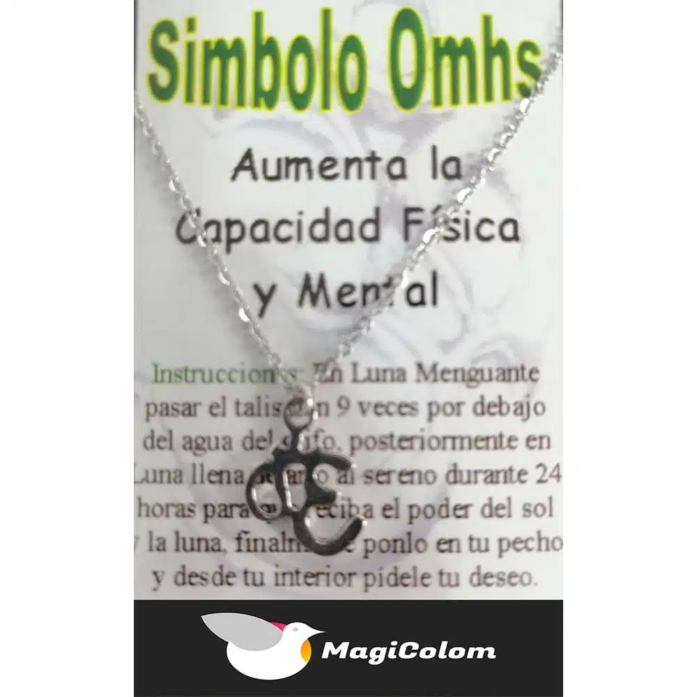 Talismán Símbolo Oriental Omhs