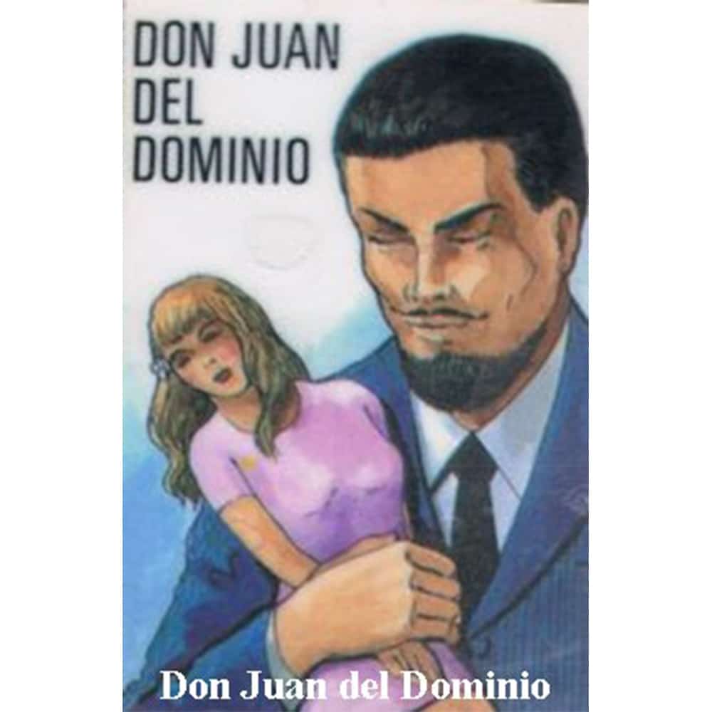 Estampa Plastificada de Juan del Dominio