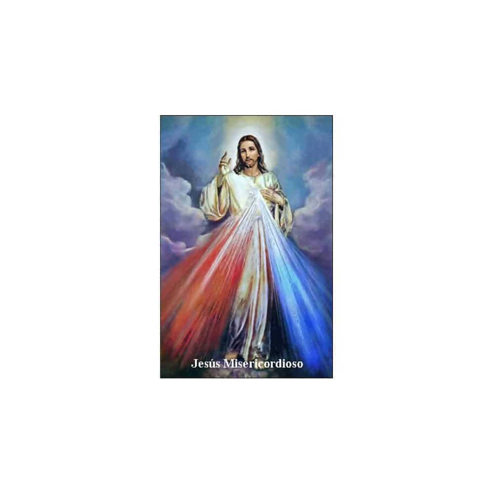 Estampa Plastificada Jesús Misericordioso