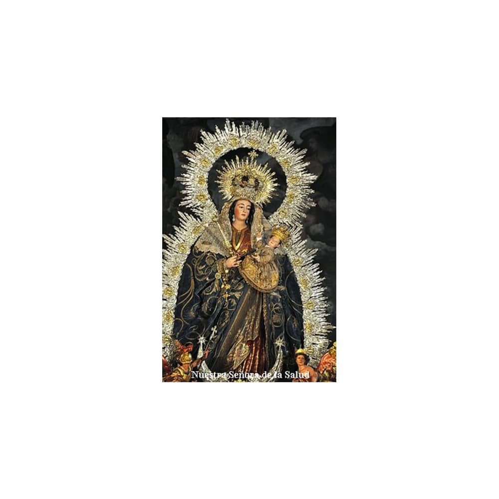 Estampa Plastificada Nuestra Señora de la Salud