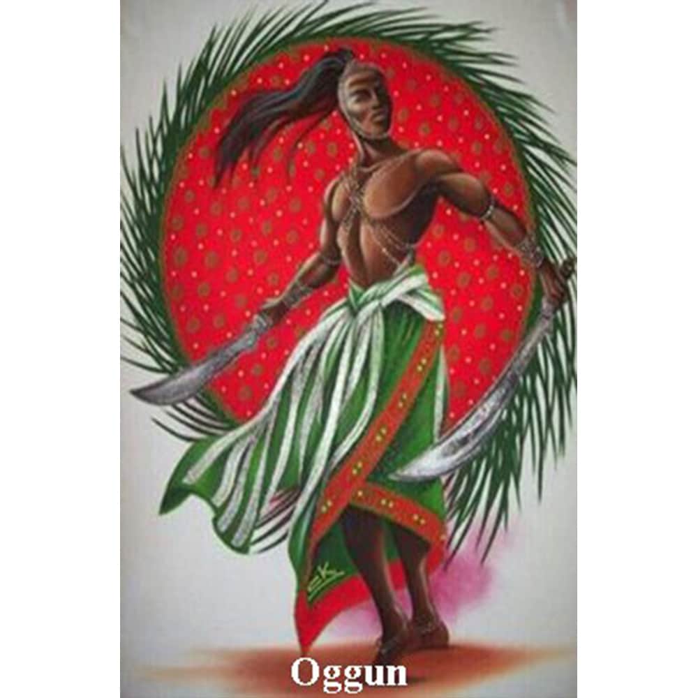 Estampa Plastificada Oggun