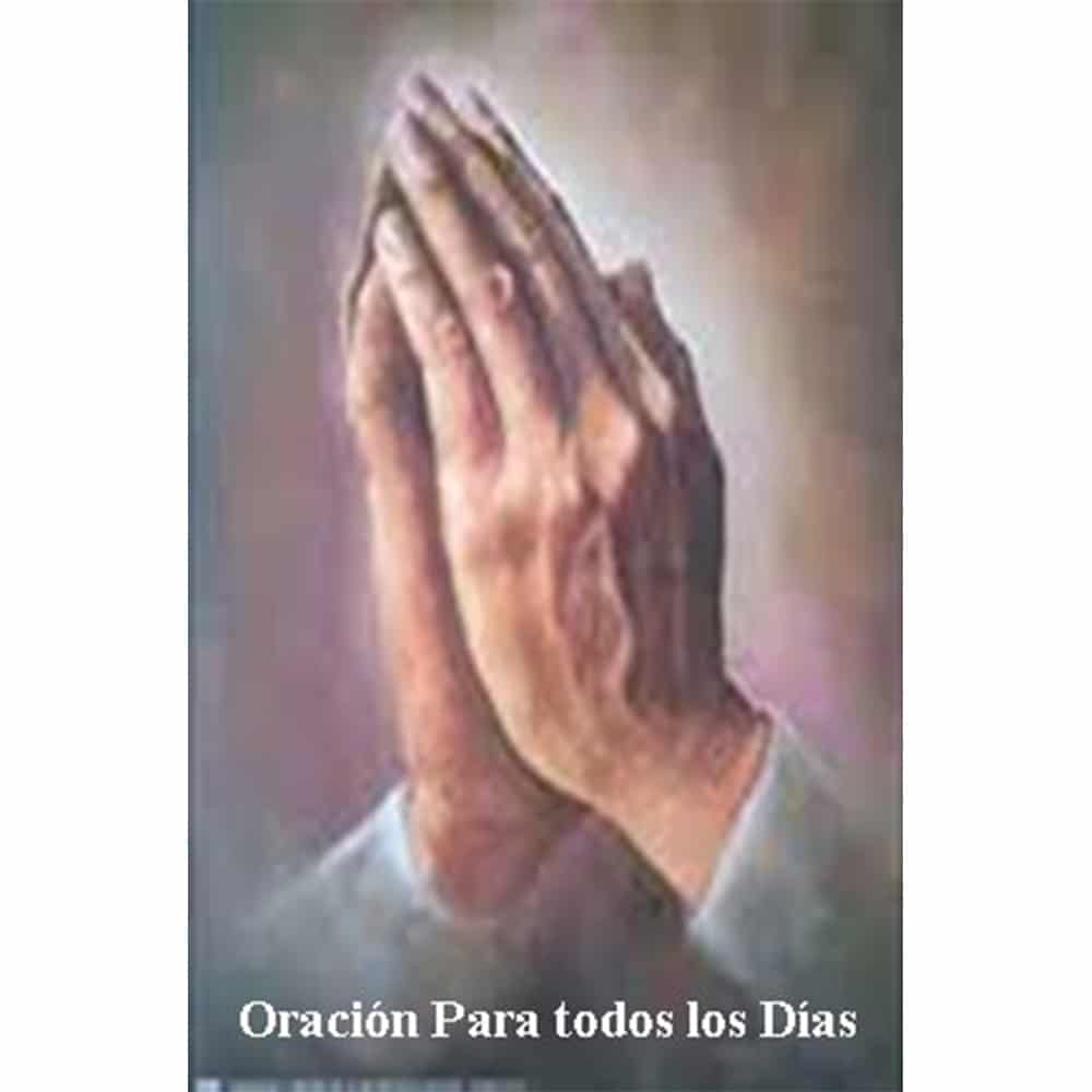 Estampa Plastificada Oración de cada Día