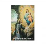 Estampa Plastificada San Ignacio de Loyola
