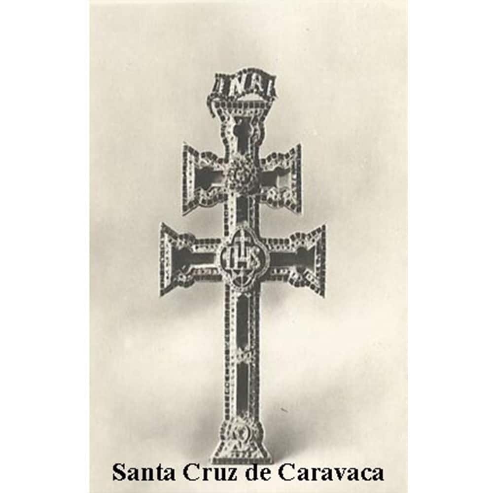 Estampa Plastificada Santa Cruz de Caravaca
