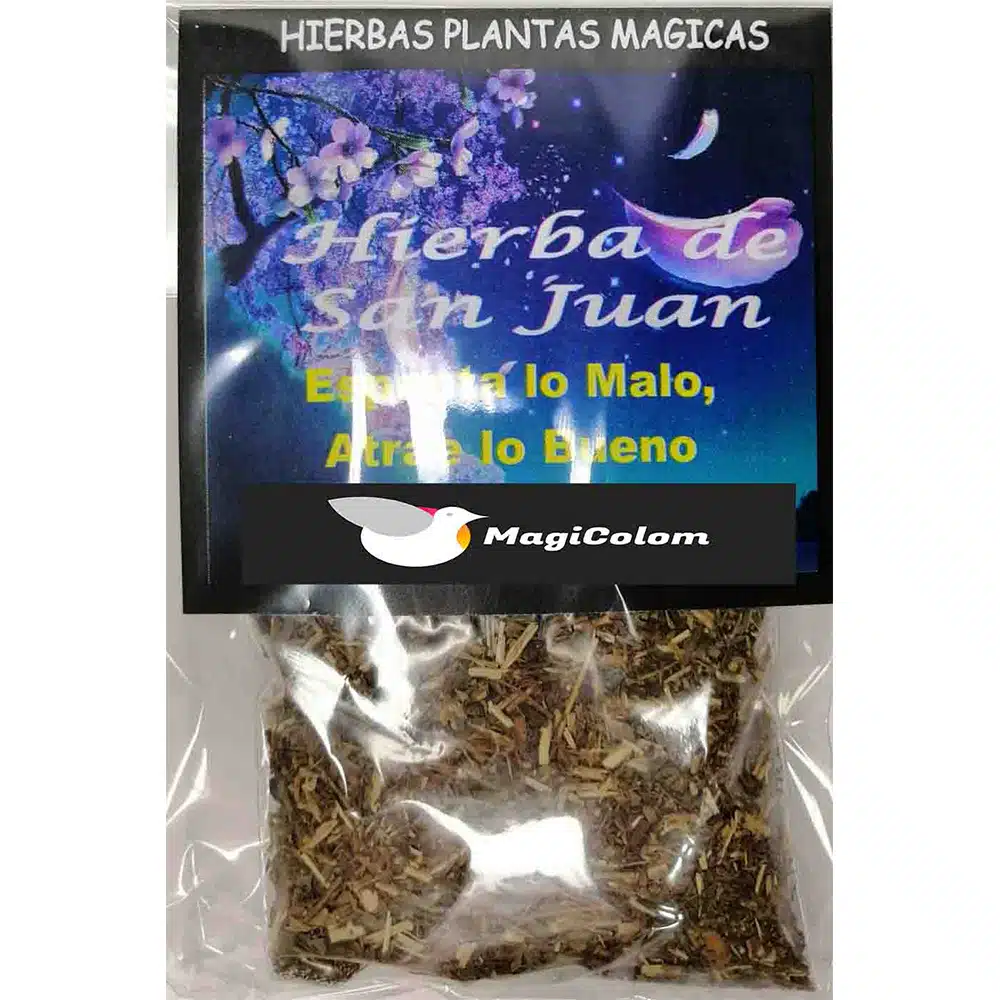 Hierba San Juan (Hiperico) 30 Gr Atrae lo bueno