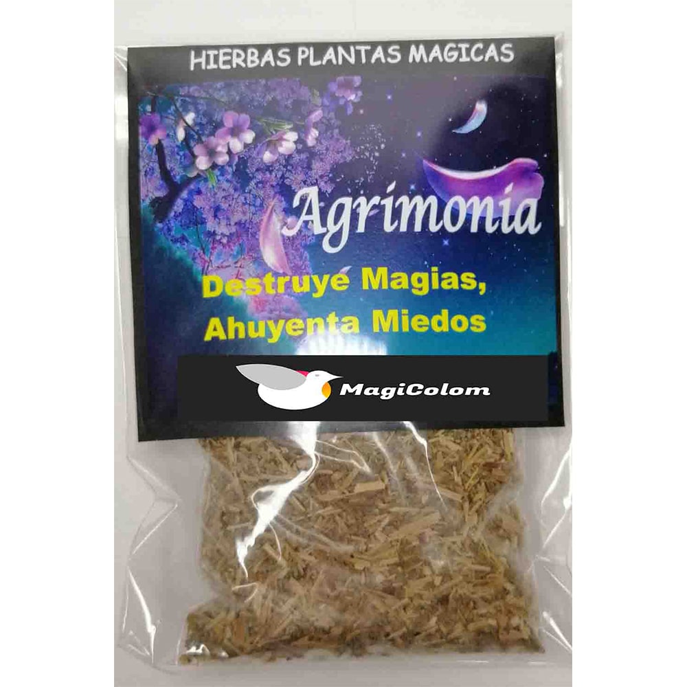 Hierba Agrimonia 30 Gr Ahuyentar Miedos, Protección