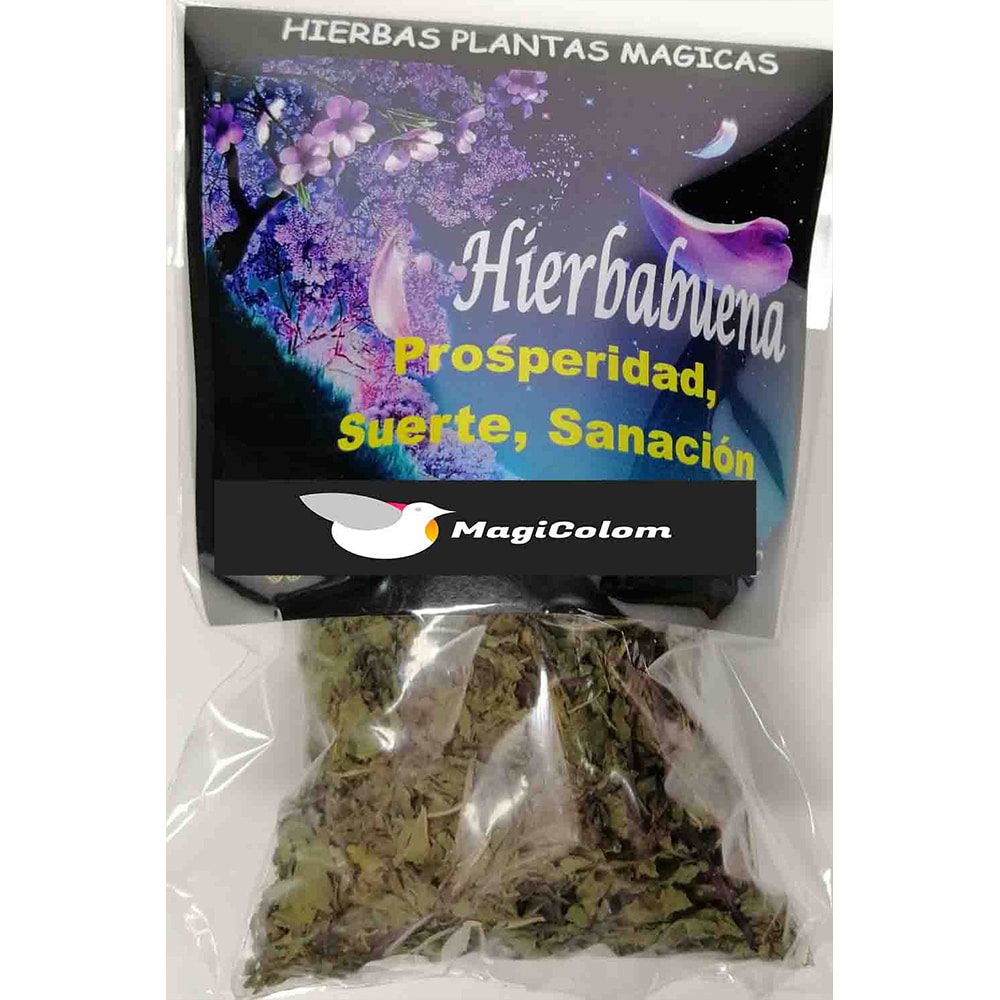 Hierba Esotérica Hierba Buena. 30 Gramos