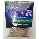 Hierba Malva 30 Gr Abundancia, Riqueza, Paz
