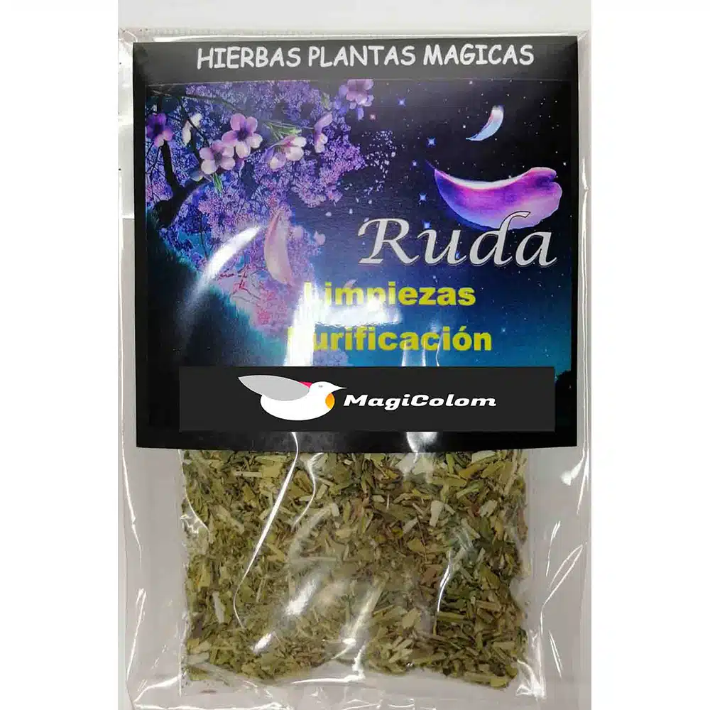 Hierba Ruda 30 Gr Protección, Limpieza