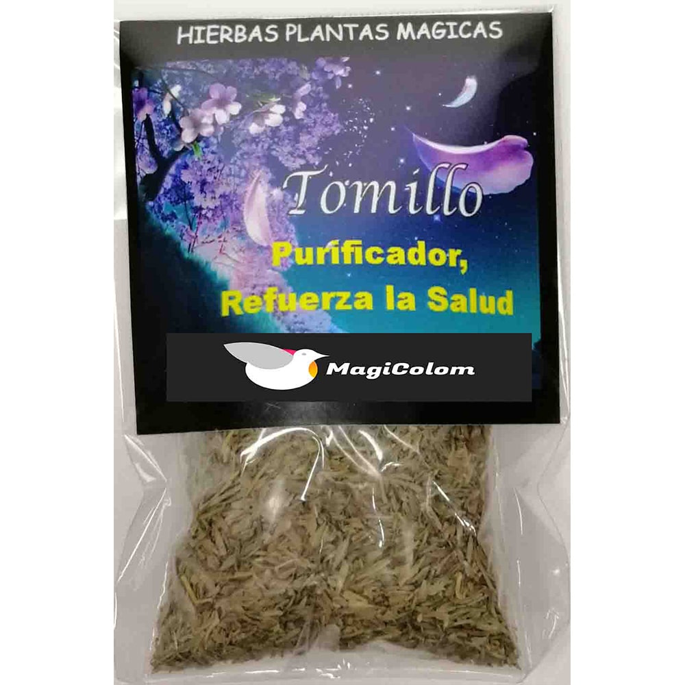 Hierba Tomillo 30 Gr Purifica, Refuerza Salud