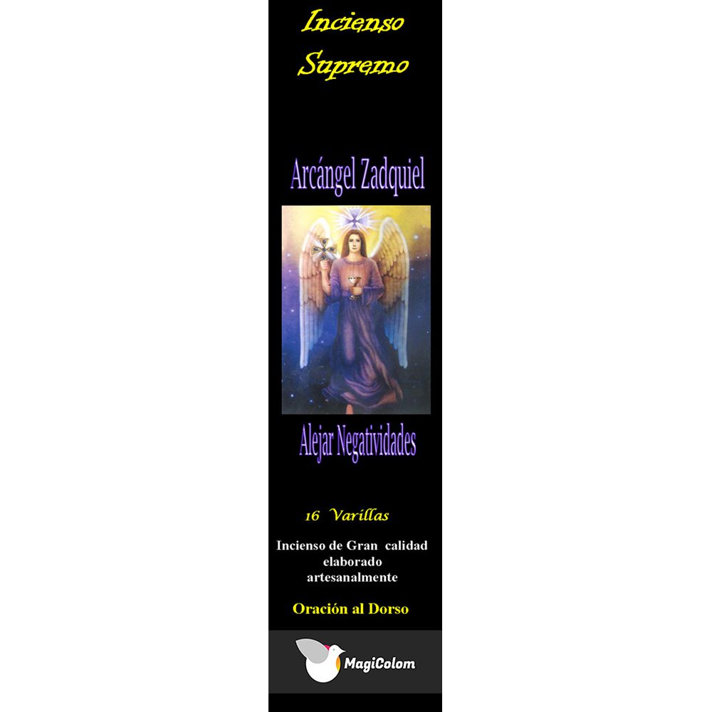 Incienso arcángel Uriel con oración