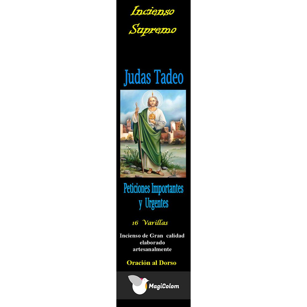 Incienso esotérico San Judas Tadeo con oración