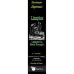 Incienso esotérico Limpias con oración