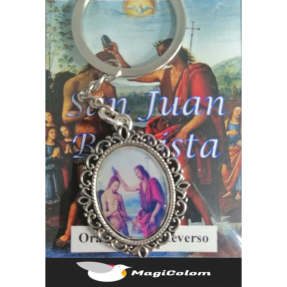 Llavero Esmaltado San Juan Bautista