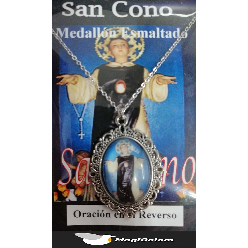 Medallón Esmaltado San Cono