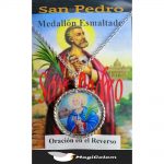 Medallón Esmaltado San Pedro