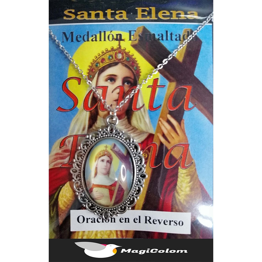 Medallón Esmaltado Santa Elena