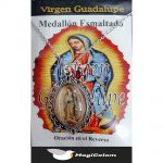 Medallón Esmaltado Virgen Guadalupe