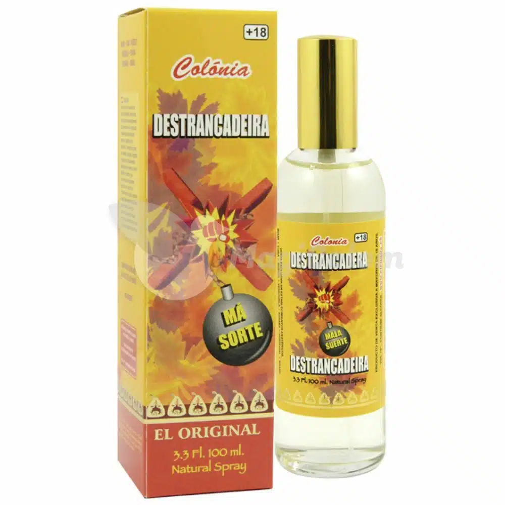 Poderosa colonia destrancadera ritualizada