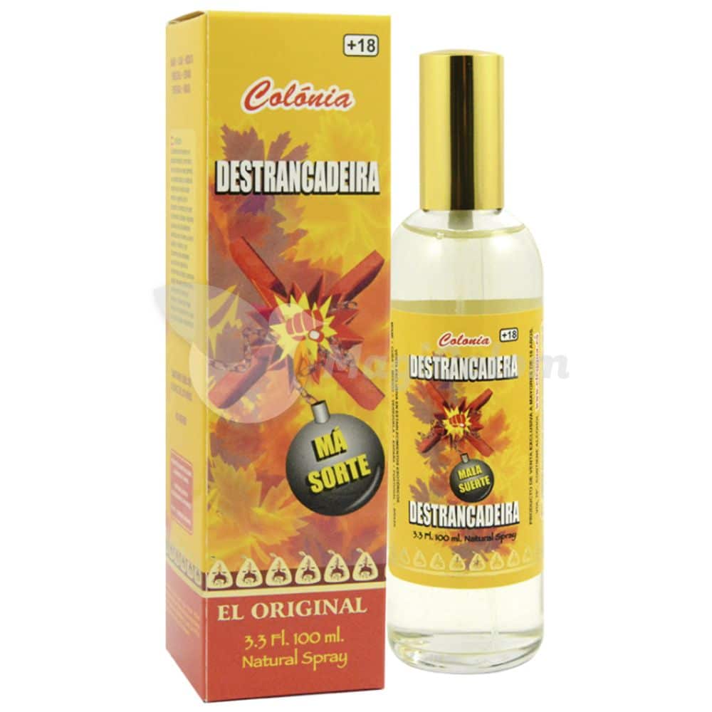 Poderosa colonia destrancadera ritualizada