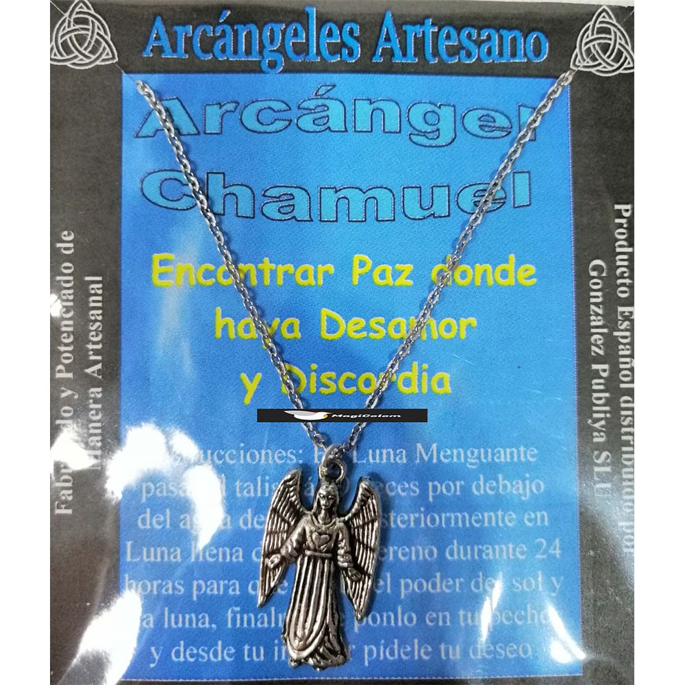Poderoso Amuleto Arcángel Chamuel